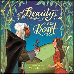 Coperta cărții Beauty and the Beast, Louie Stowell