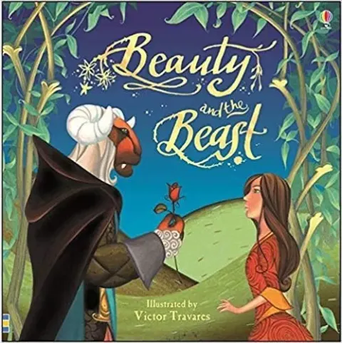 Coperta cărții Beauty and the Beast, Louie Stowell