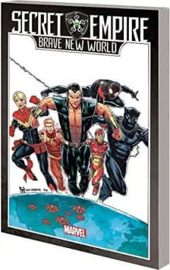 Coperta cărții Secret Empire