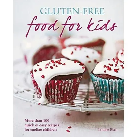 Coperta cărții Gluten Free For Kids