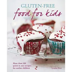 Coperta cărții Gluten Free For Kids