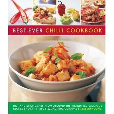Coperta cărții Best-Ever Chilli Cookbook