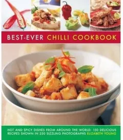 Coperta cărții Best-Ever Chilli Cookbook