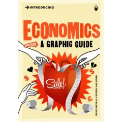 Coperta cărții Introducing: Economics (Graphic Guide)