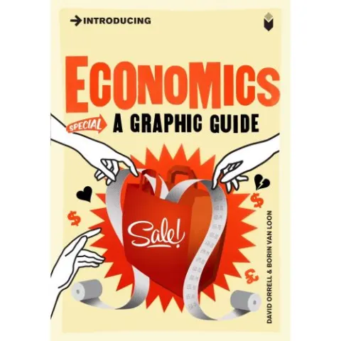 Coperta cărții Introducing: Economics (Graphic Guide)