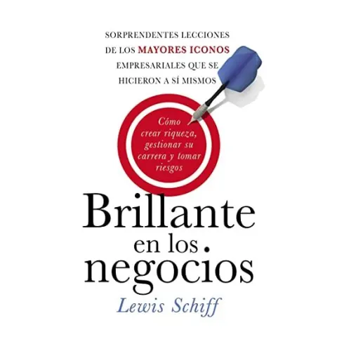 Coperta cărții Brillante en Los Negocios