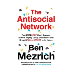 Coperta cărții Antisocial Network