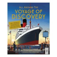 Coperta cărții All Aboard the Voyage of Discovery