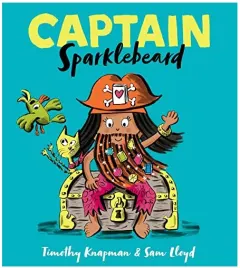 Coperta cărții Captain Sparklebeard