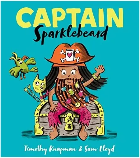 Coperta cărții Captain Sparklebeard