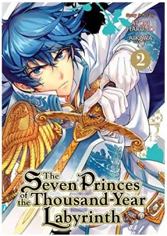 Coperta cărții The Seven Princes of the Thousand-Year Labyrinth Vol. 2