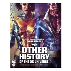 Coperta cărții Other History of the DC Universe