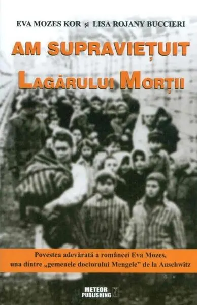 Coperta cărții Am supraviețuit lagărului morții