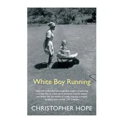Coperta cărții White Boy Running
