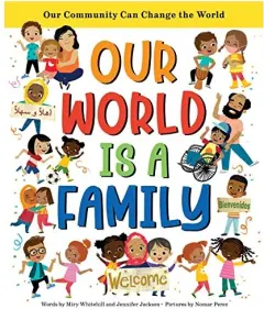 Coperta cărții Our World Is a Family