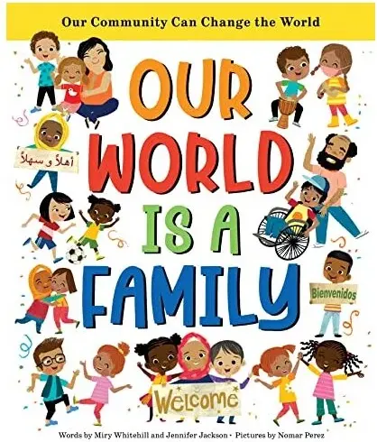 Coperta cărții Our World Is a Family