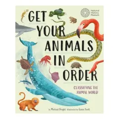Coperta cărții Get Your Animals in Order, Michael Bright, Gavin Scott