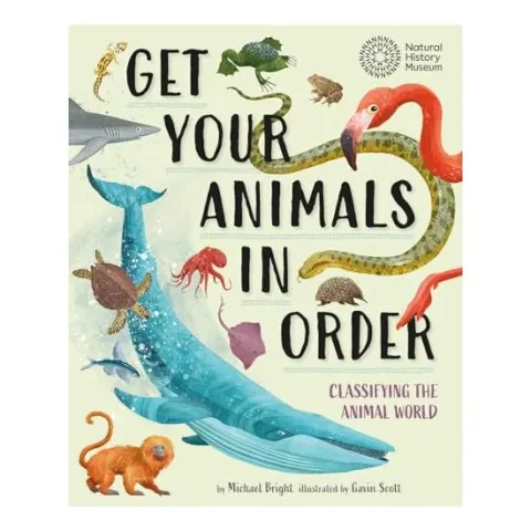 Coperta cărții Get Your Animals in Order, Michael Bright, Gavin Scott