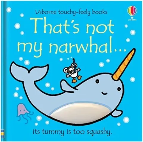 Coperta cărții That's Not My Narwhal...