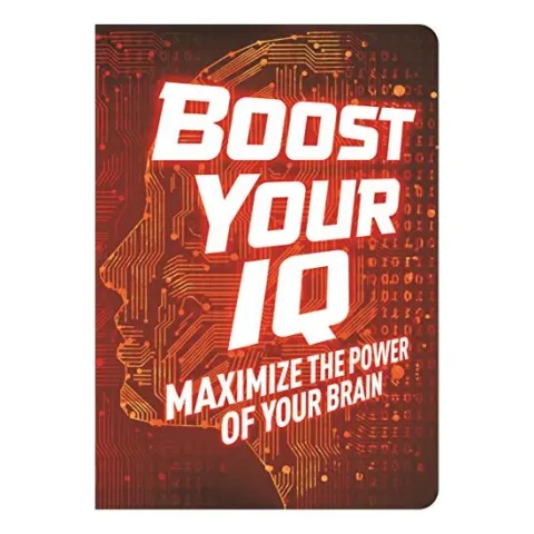 Coperta cărții Boost Your IQ
