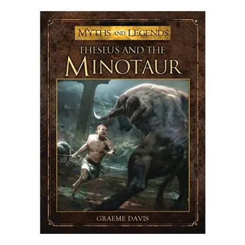 Coperta cărții Theseus and the Minotaur