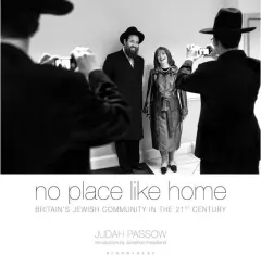 Coperta cărții No place like home: Britain's Jewish community in the 21st century