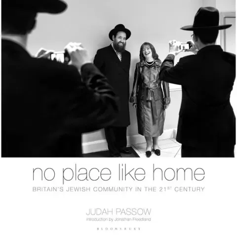 Coperta cărții No place like home: Britain's Jewish community in the 21st century