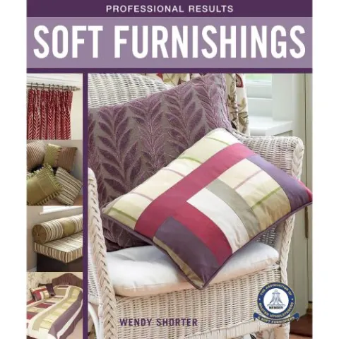 Coperta cărții Soft Furnishings (Professional Results)