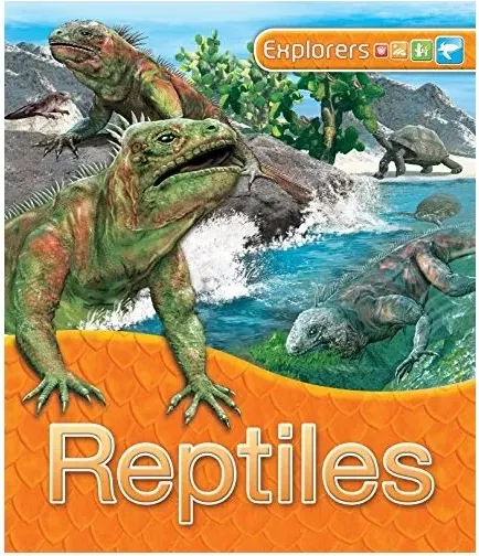 Coperta cărții Reptiles
