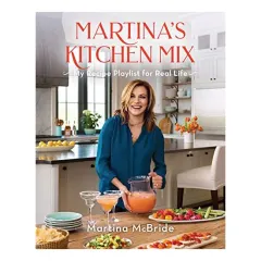 Coperta cărții Martina's kitchen mix