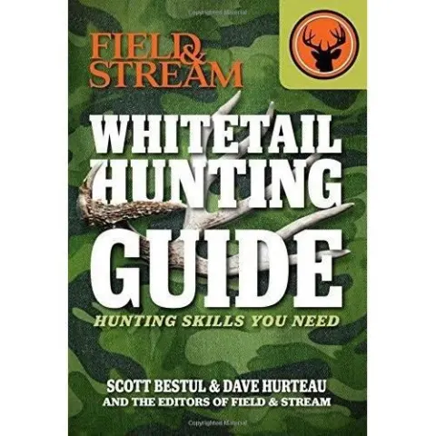 Coperta cărții Whitetail Hunting Guide (Field & Stream)