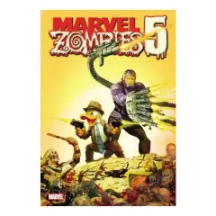 Coperta cărții Marvel Zombies 5