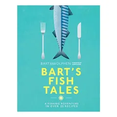 Coperta cărții Bart's Fish Tales