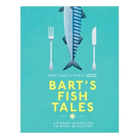 Coperta cărții Bart's Fish Tales