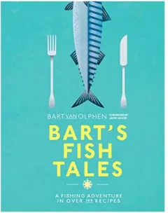 Coperta cărții Bart's Fish Tales