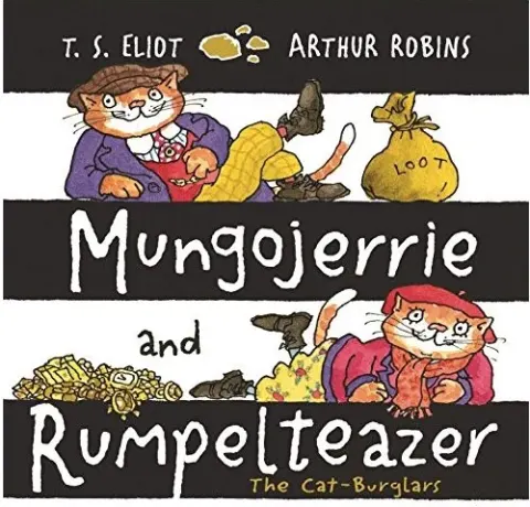 Coperta cărții Mungojerrie and Rumpelteazer