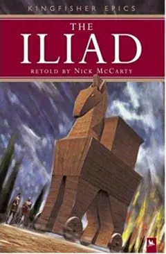 Coperta cărții The Iliad