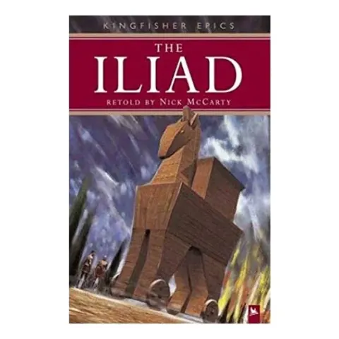 Coperta cărții The Iliad