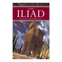 Coperta cărții The Iliad