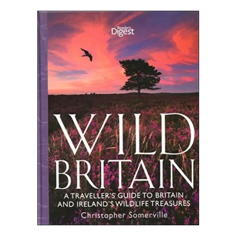 Coperta cărții Wild Britain