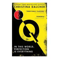 Coperta cărții Christina Dalcher - Q