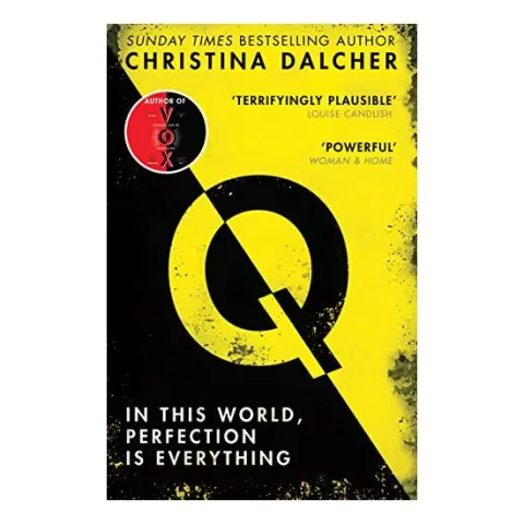 Coperta cărții Christina Dalcher - Q