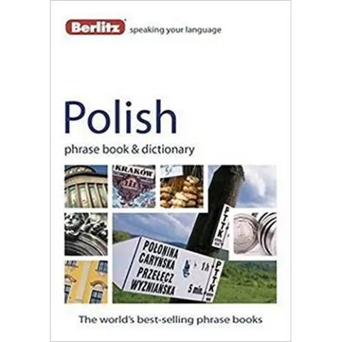 Coperta cărții Polish Phrase Book & Dictionary (Berlitz)