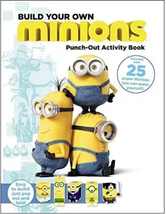 Coperta cărții Minions
