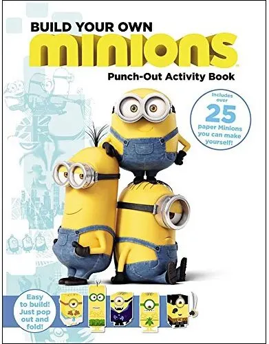 Coperta cărții Minions