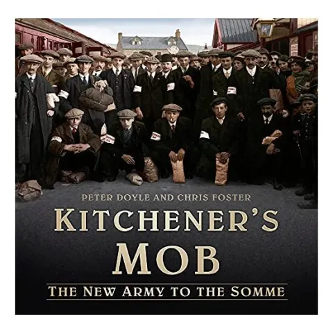 Coperta cărții Kitchener's Mob