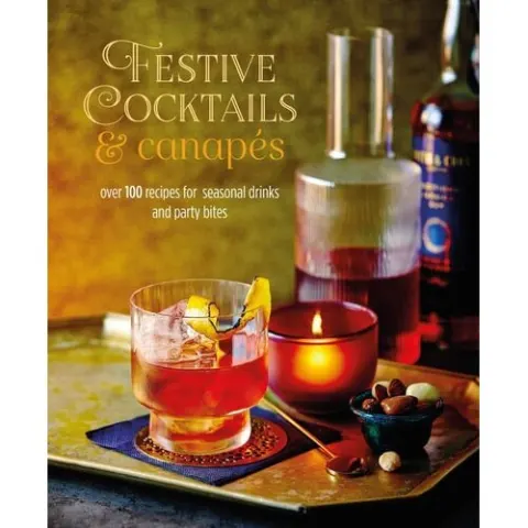 Coperta cărții Festive Cocktails & Canapes