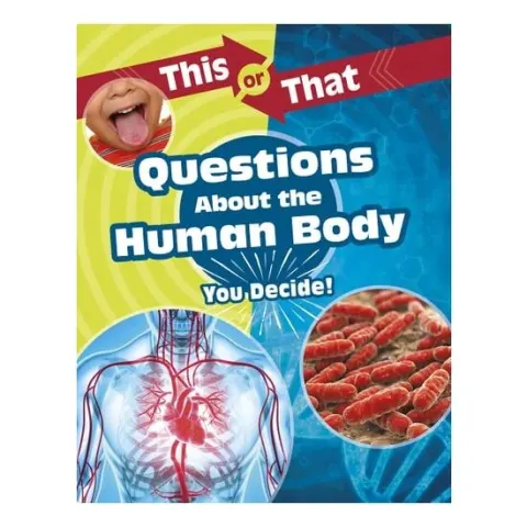 Coperta cărții This Or That Questions About The Human Body