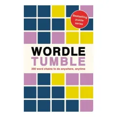 Coperta cărții Wordle Tumble: 200 Wordle Chains To Do Anywhere, A(...)