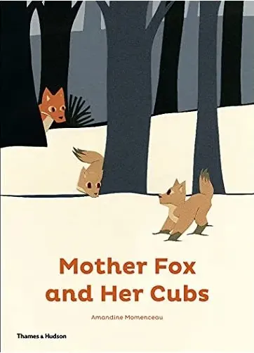 Coperta cărții Mother Fox and Her Cubs